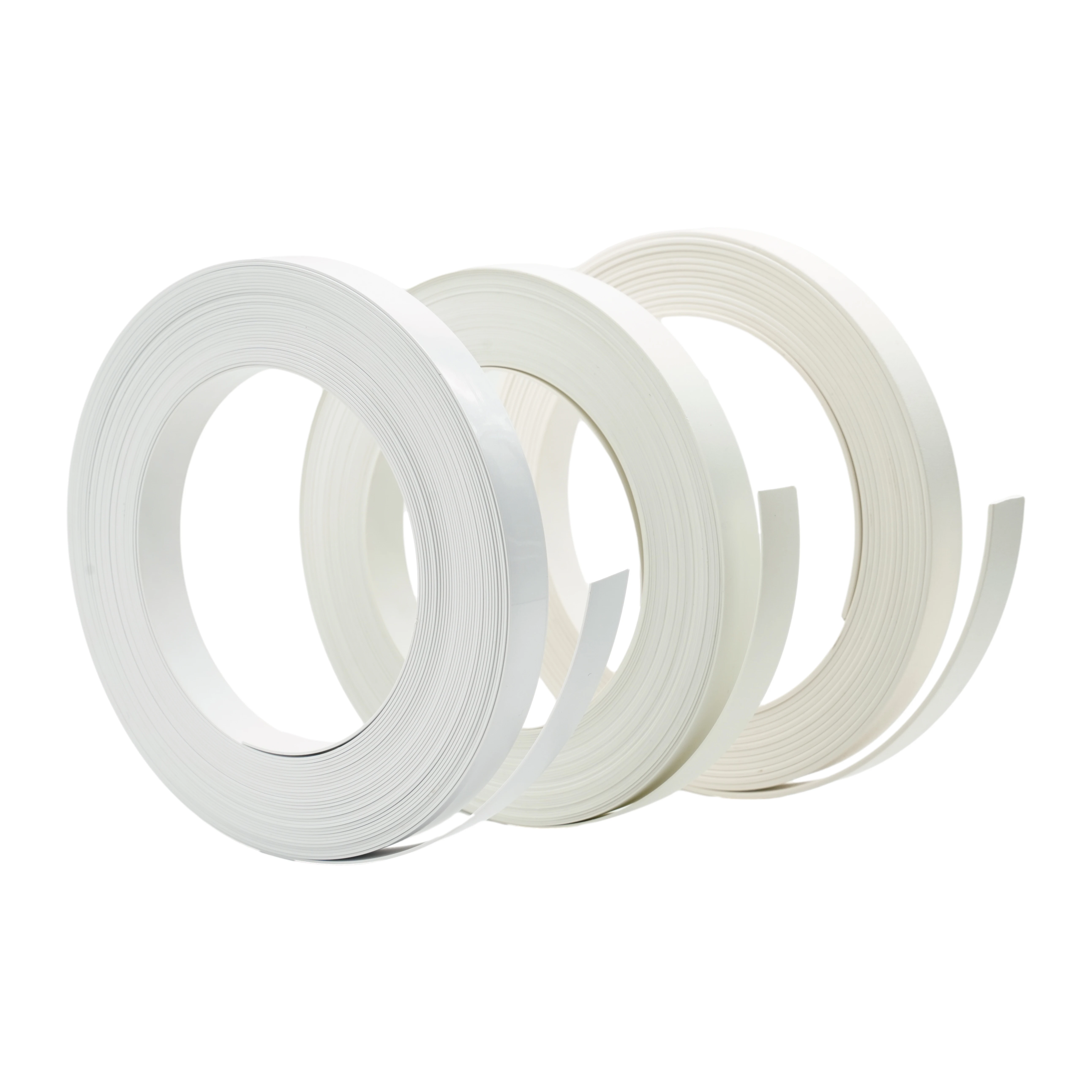 Furniture accessories ABS PVC acrylic wood grain pvc Edge Banding flexible plastic strips