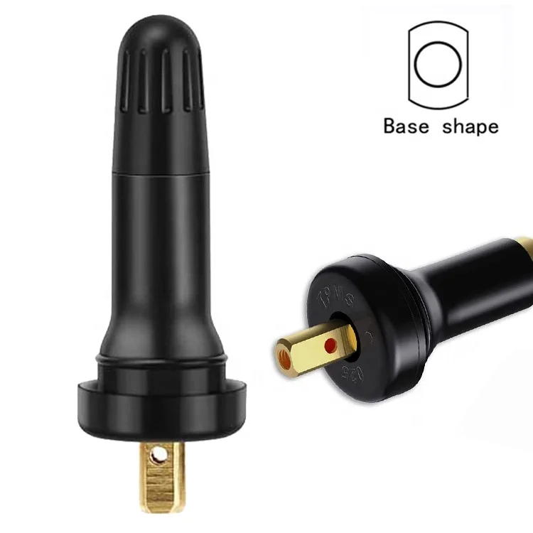 TPMS20008 rubber tire valves for car tire pressure sensor tubeless tire valve repair kit TPMS413 valve stem for TPMS sensor