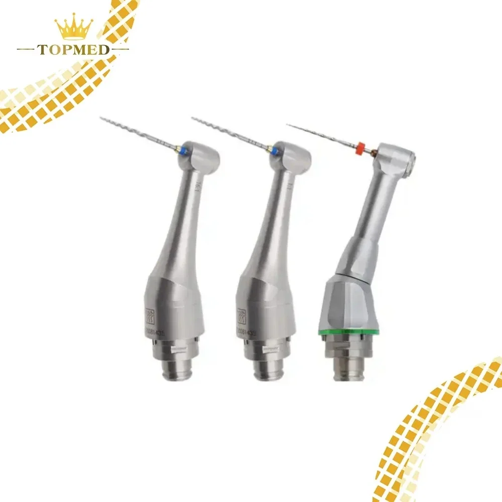 Dental Endomtor Spare Part 16:1 Reduction Endodontic Contra Angle Head for Endo Motor Treatment
