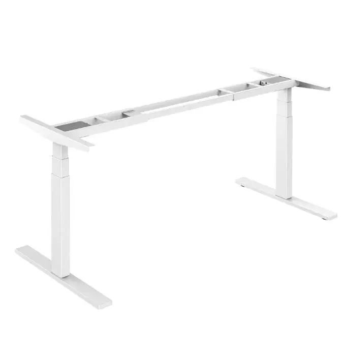 Factory direct sales  Home Office 2 tier Ergonomic Lifting Computer Desk Electric Adjustable Standing sit-stand desk