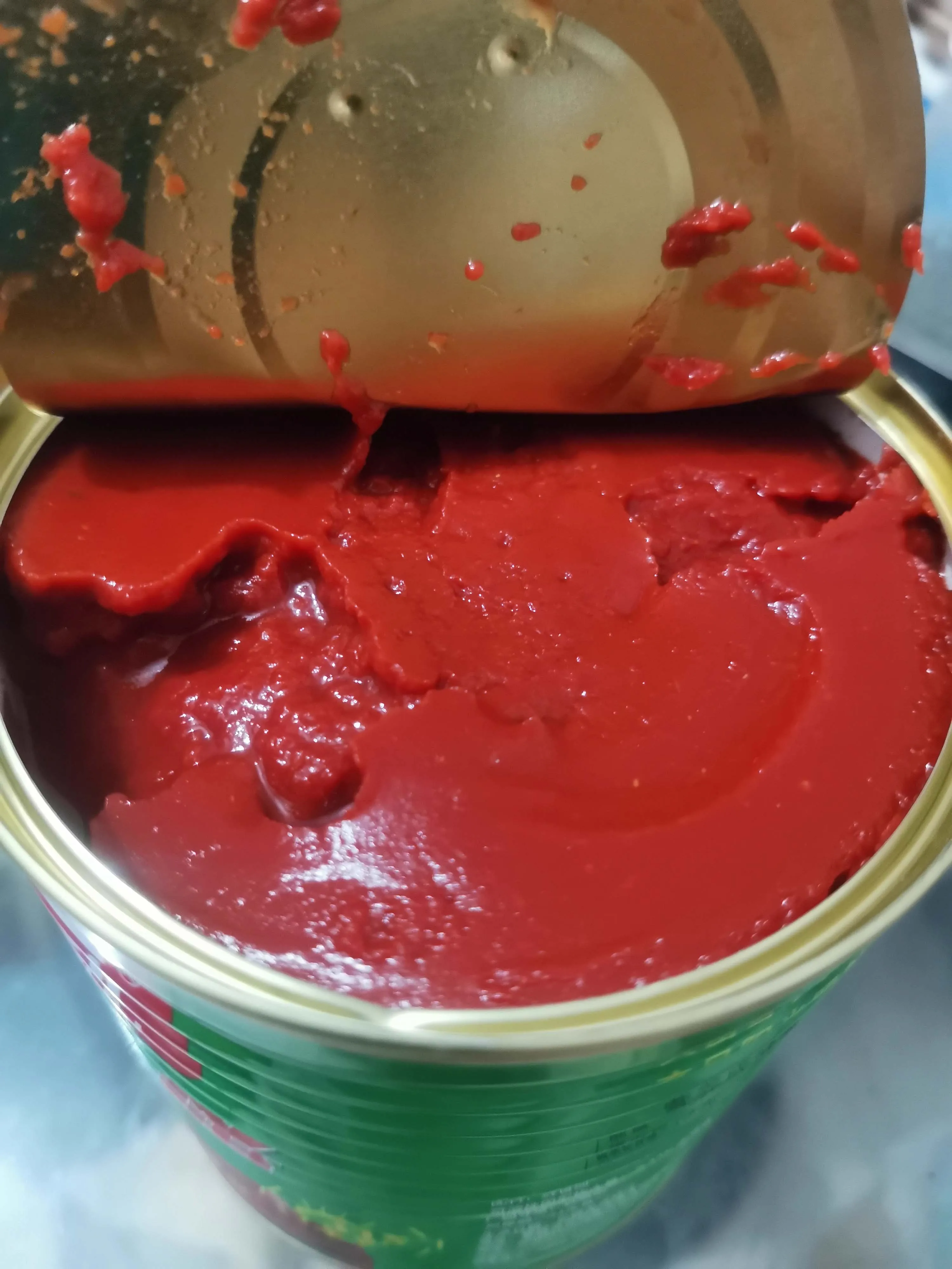 Organic Tomato Paste Easy Open And Hard Open Canned Tomato Paste From Popular Tomato Paste Supplier