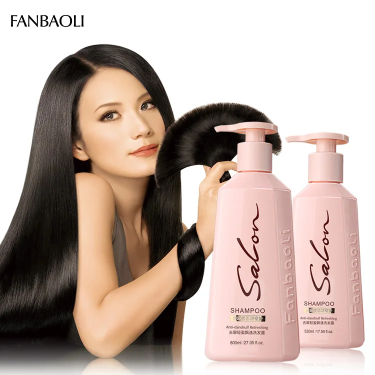 Ready to ship collagen amino acids shampoo anti dandruff shampoo pure shampoo 800ml