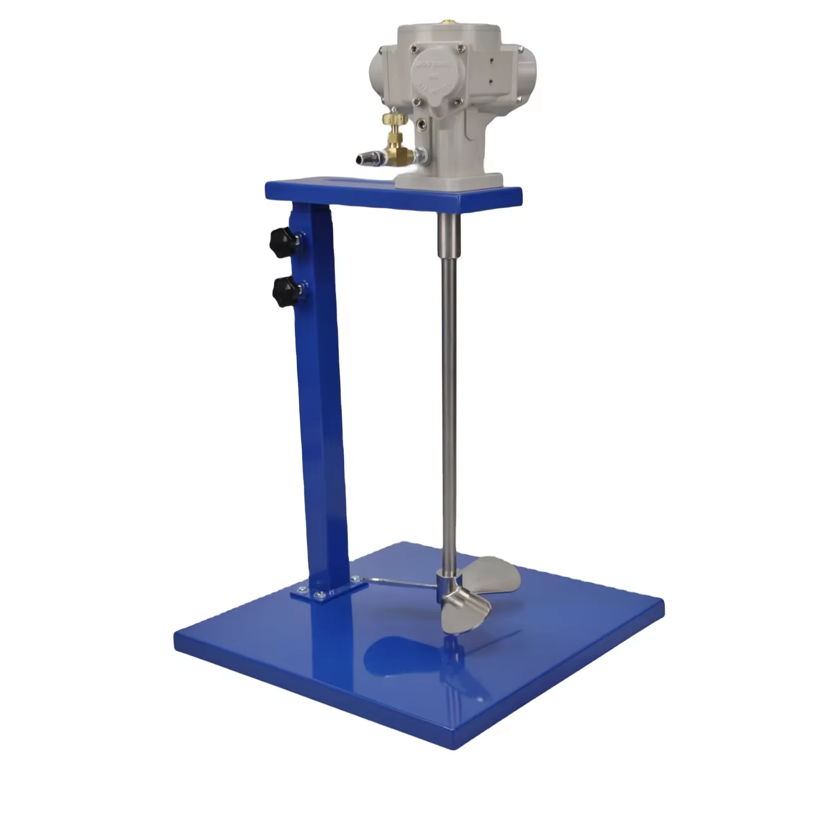 50 gallon Pneumatic motor mixer/air agitator/blade agitator