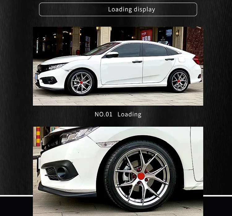 17 18 19 20 21 22 inch custom forged wheel alloy car wheel car rims made in China