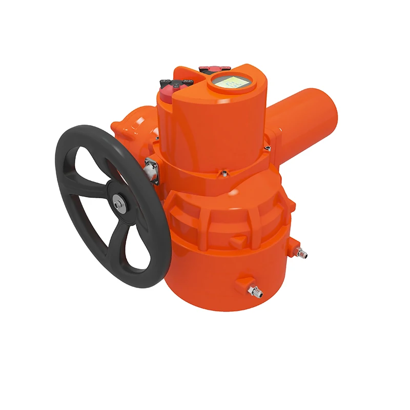 Quarter Tun Intelligent Input/output Singal 4-20 Ma Electric Actuator