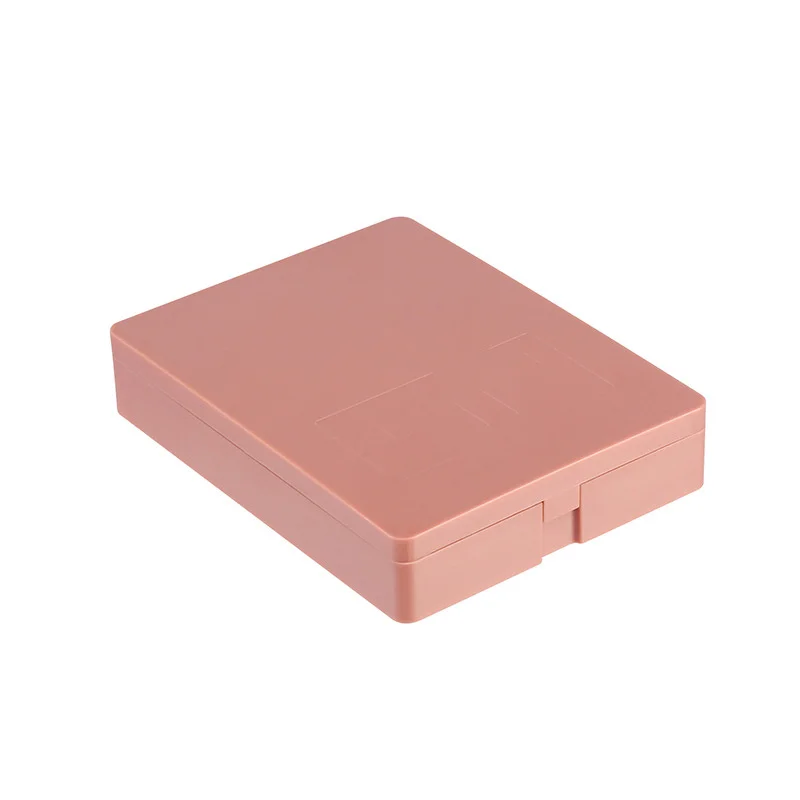 Makeup Brushes Set Portable 5pcs Multi-function Cosmetic Brushes Kit Powder Blush Foundation Eye Shadow Brush with Mirror Case