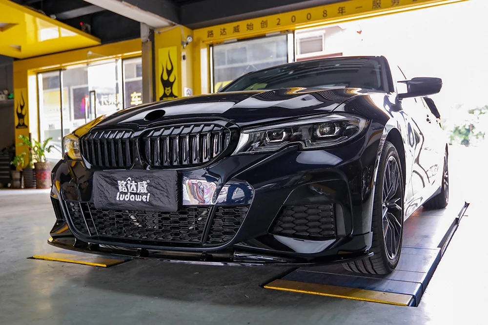Ludawei new 3 series G20 G28 modified decoration accessories 320i 325i 330i Alpina front lip for BMW