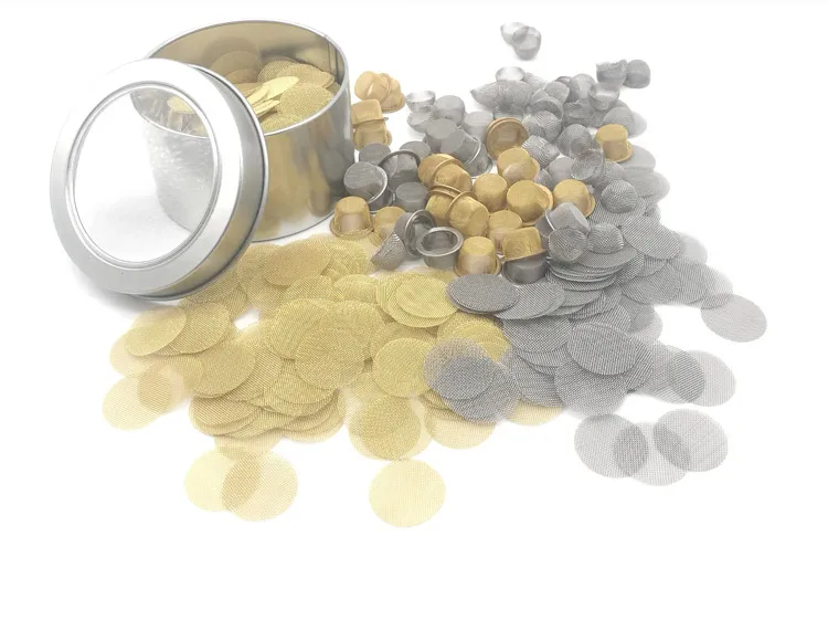 Smoke Gun Filter Screens 0.78 Inches For Portable Smoker Gun Smoking Infuser Or Tobacco And Hookah Water Pipe