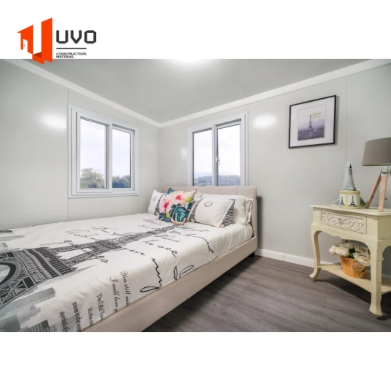 Hot Sale 20Ft Shipping Prefab Container Expandable House Folding box container apartments German Camping Houses