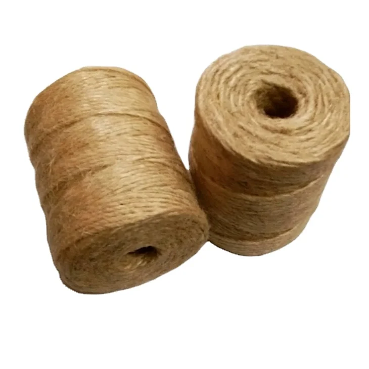 Best Quality Wholesale 100% Jute Yarn For Rope Single Ply Jute Yarn From Bangladesh