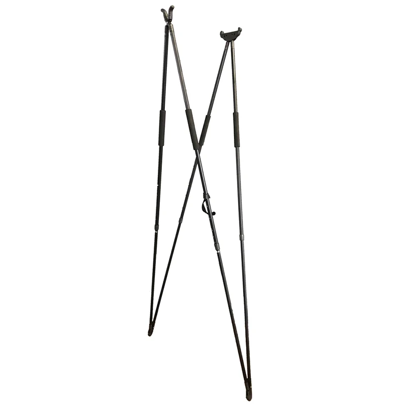 hunting shooting rest 4/5 leg hunting stick/4 stable sticks hunting double crossed stick
