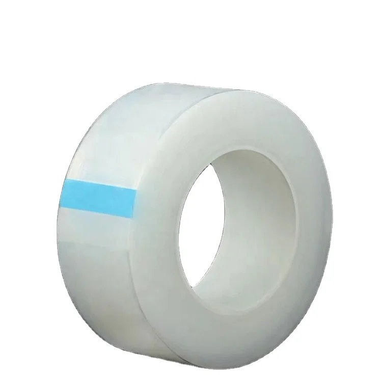 Фабричный фирменный дизайн; Медицинская лента PE прозрачная Штукатурка пластиковая лента