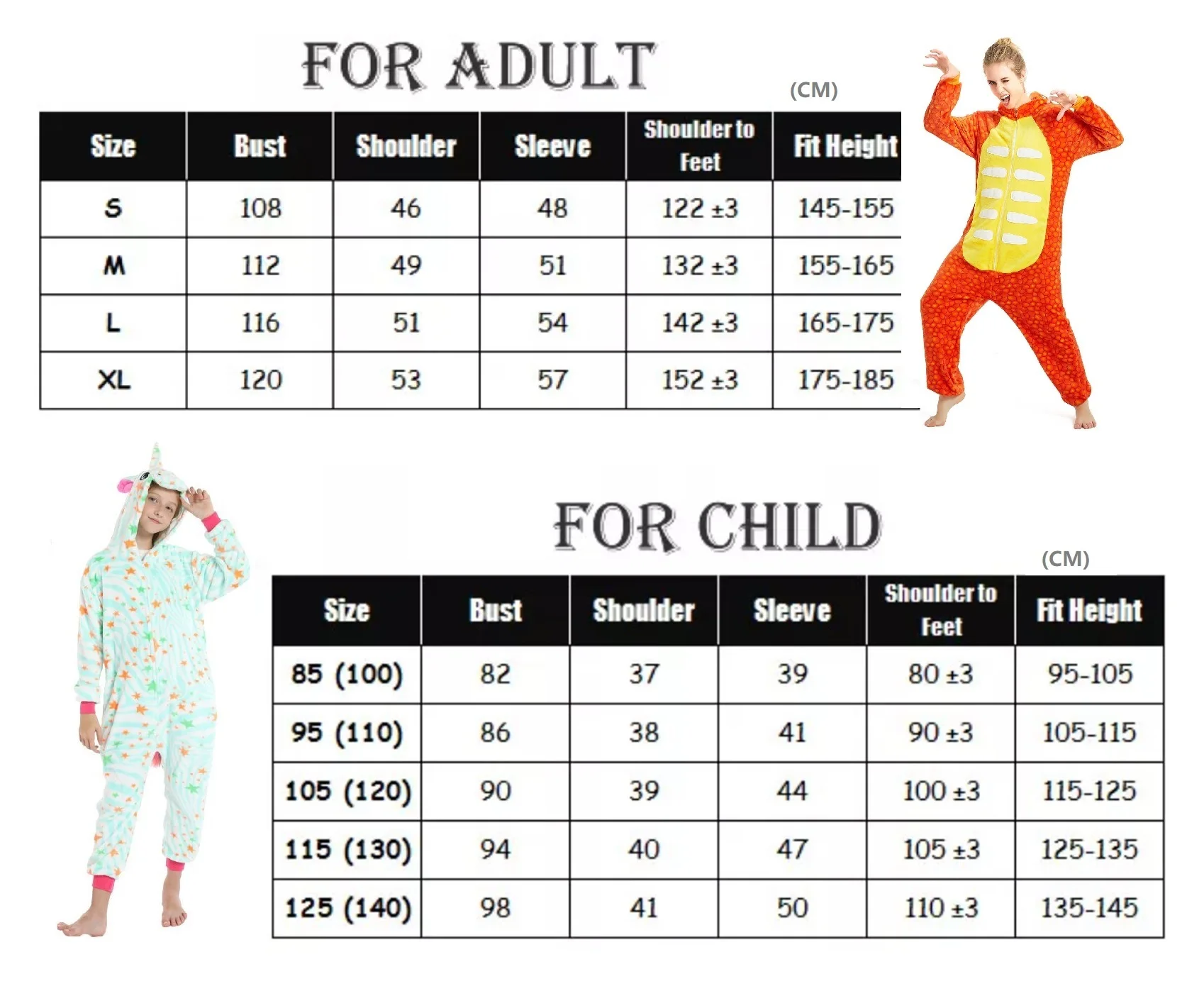 Wholesale Christmas Pajamas Sets Warm Winter Cute Pyjamas Animal Flannel Female Sleepwear Men Home Clothes
