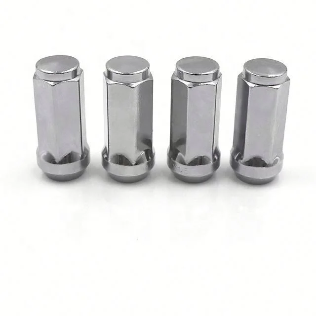 
Automotive Auto D1 Spec M12x1.5 Aluminum Aluminium Bulge Acron 19mm Length 35mm 21mm 14mm 50 Long 19 Hex 12x1.5 Wheel Nut 