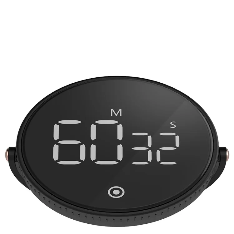 Kitchen Cooking Shower Study Stopwatch Magnetic Digital Timer LED Counter Alarm Remind Manual Electronic Countdown Timer