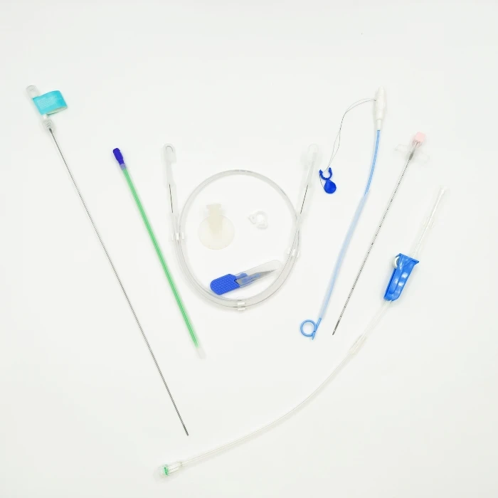 Manufacture Direct Supply Sterile Packaging Pelvic Abscess Drainage Catheter Flexible Maneuverability Abscess Drainage Catheter