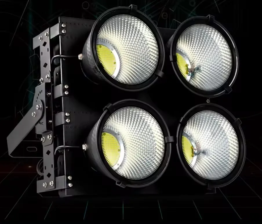 High-power LED Stadium Lights 1000W LED tower hanging project lighting COB spotlight 6500k IP67 outdoor waterproof flood light