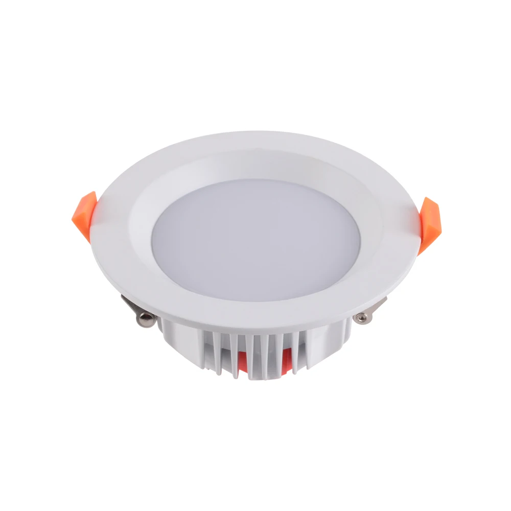 
NEXLEDS DL27 15w white color 3 color temp changeable anti glare light smd led downlight 