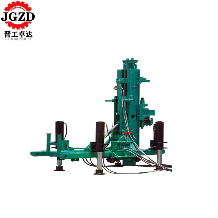 tunnel geological exploration rigs big diameter drilling machines hydraulic roof bolter