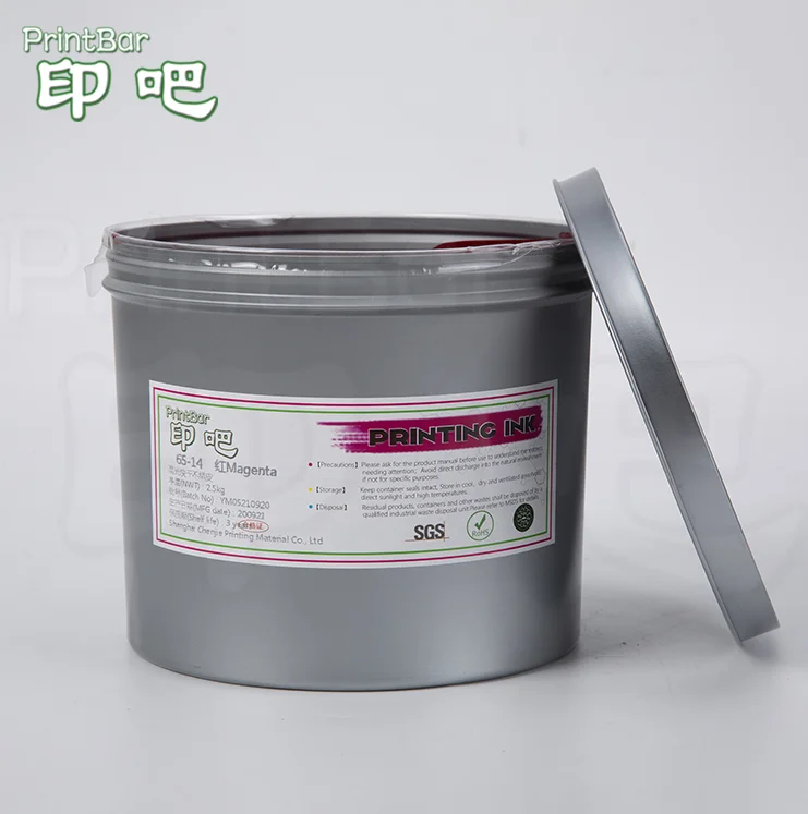Eco friendly offset printing ink Quick setting