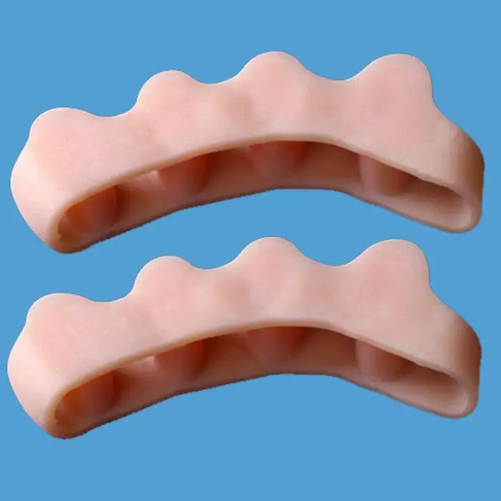Silicone toe separator toe spacers bunion corrector