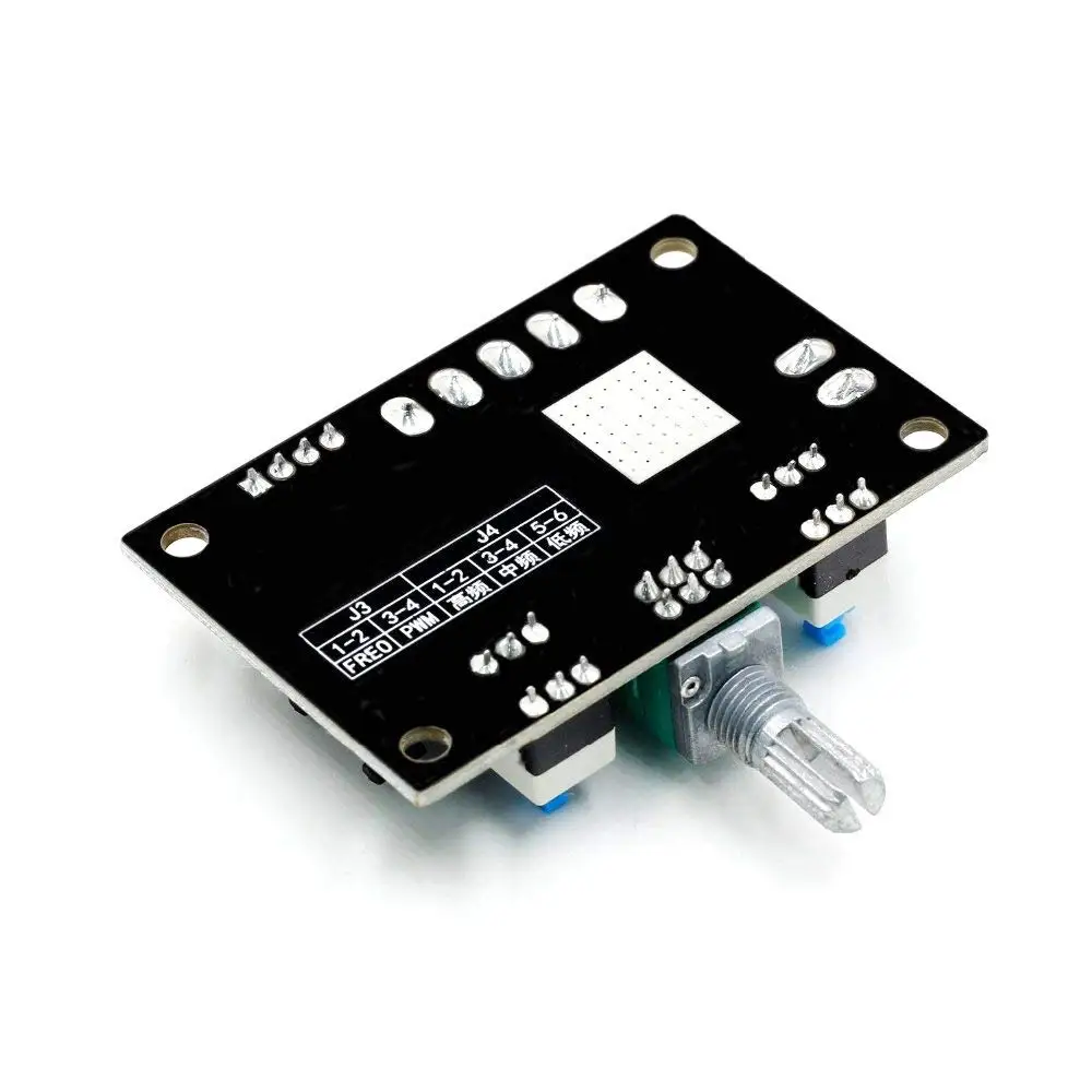 DC 12V 24V Pulse Signal Generator for Stepper Motor Driver Controller Speed Regulator