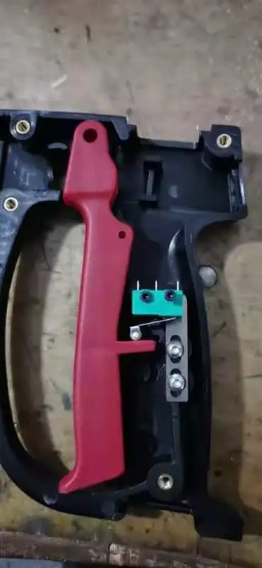 hand type  bulk pistola de cola quente with Nordson connectors and sensor Ni 120 Dynatec plug