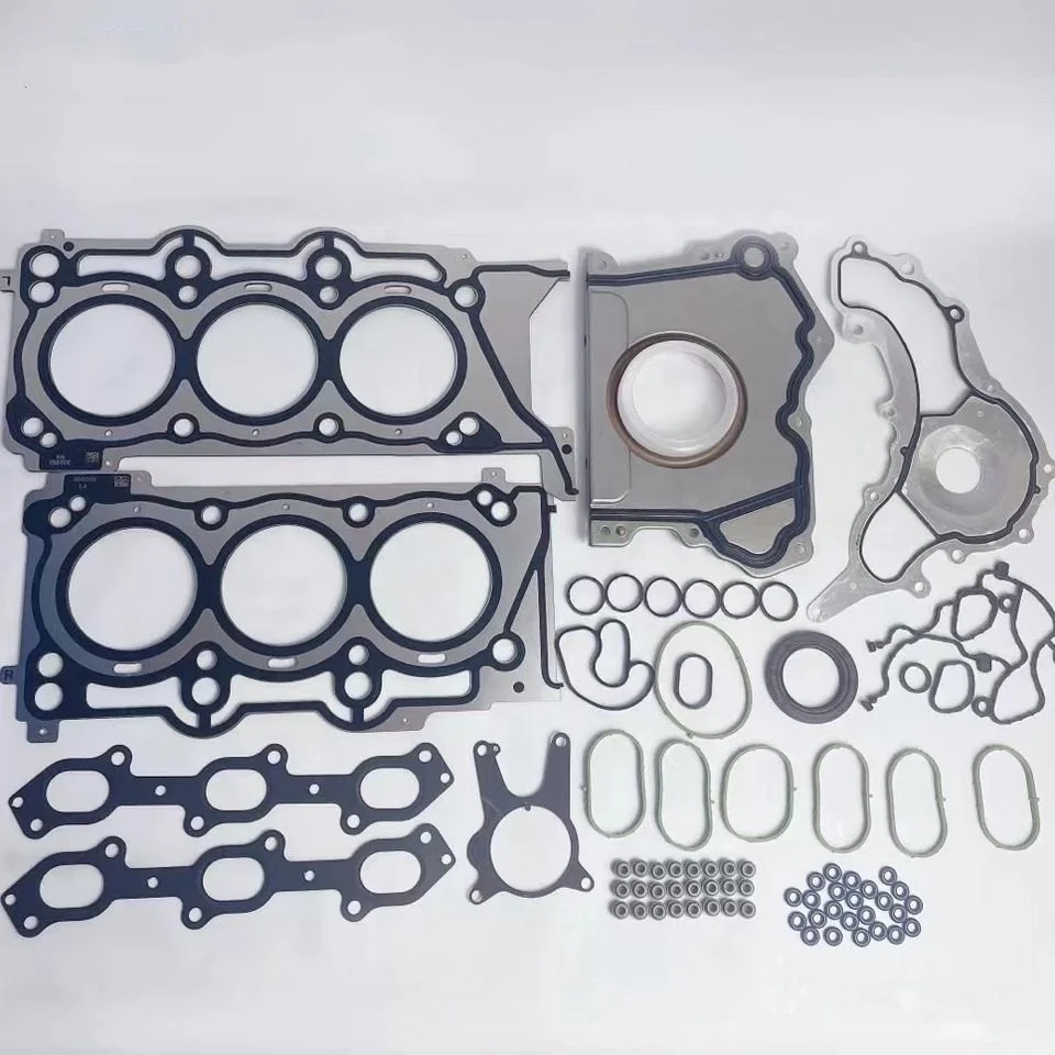 Engine overhaul gasket kit suitable for Maserati Ghibli 3.0-liter TT V6 twin turbo engine M157