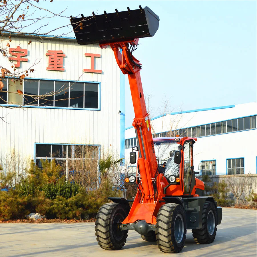Small wheel loader TL2500 agricultural farming loader for sale