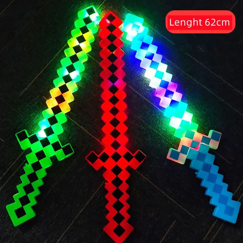 Top Quality Low Price Led Sword Toys Telescoping Plastic Sword Light Up Toys Led Flashing