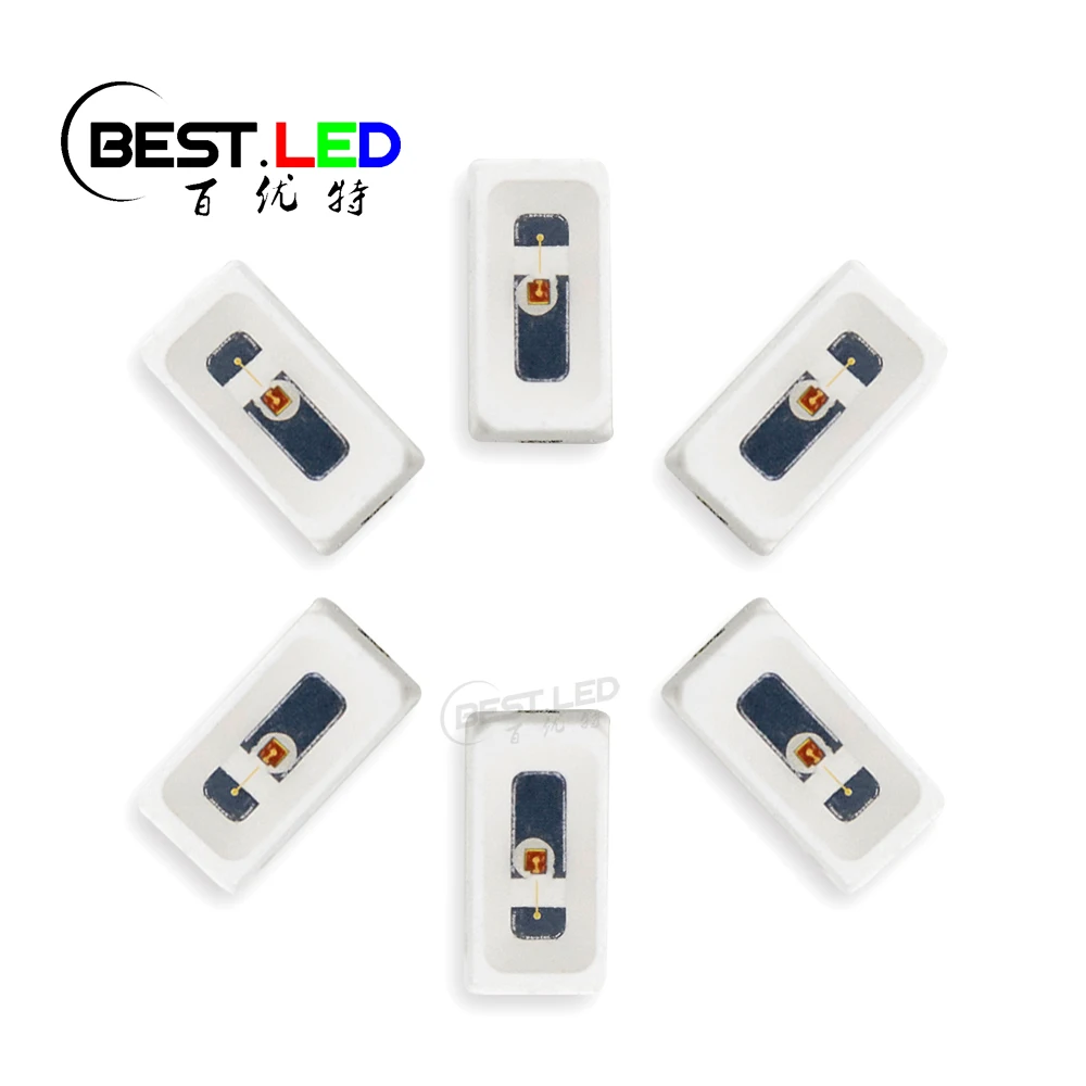 Высокояркий светодиодный светодиод, 585 нм, 590 нм, 595 нм, 595 нм, янтарно-желтый 3014, светодиодный чип SMD для световой полосы