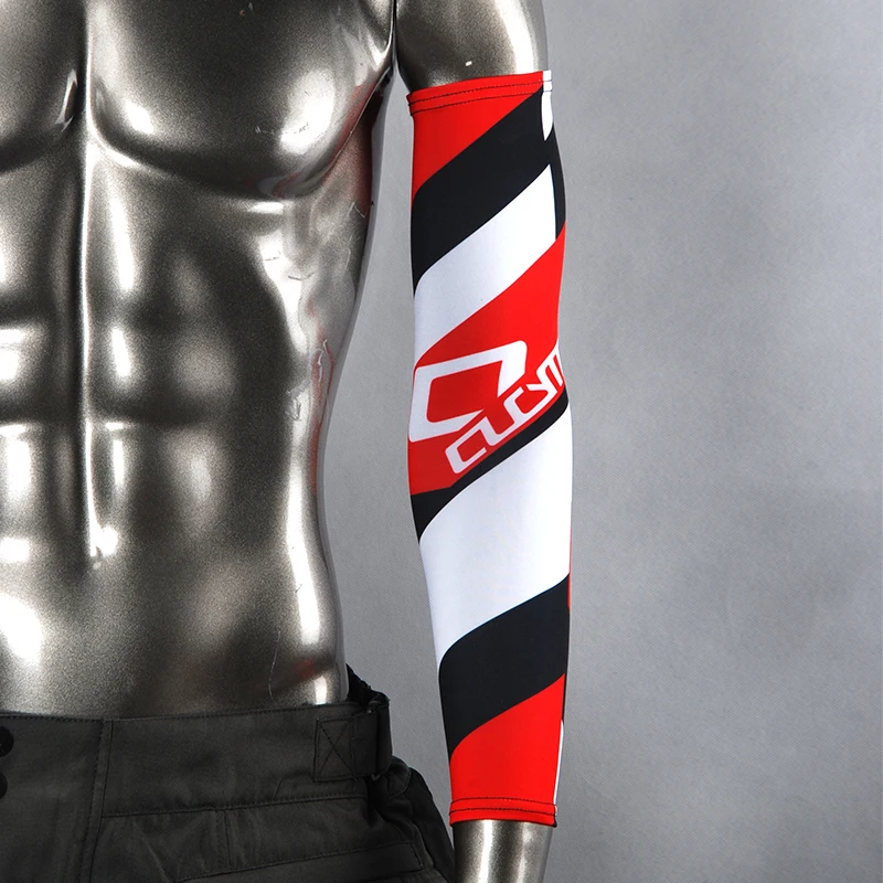 Cucyma Up-To-Date Styling Youth Blank Printed Exercise In Cycling Wear Hand Sleeve