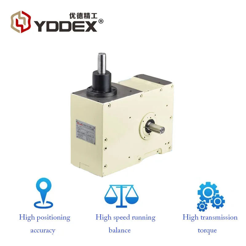 YDDEX Cam index  model 100FN Lifting and swinging CAM divider  Cam indexers  Use of packaging machine  rotary indexer