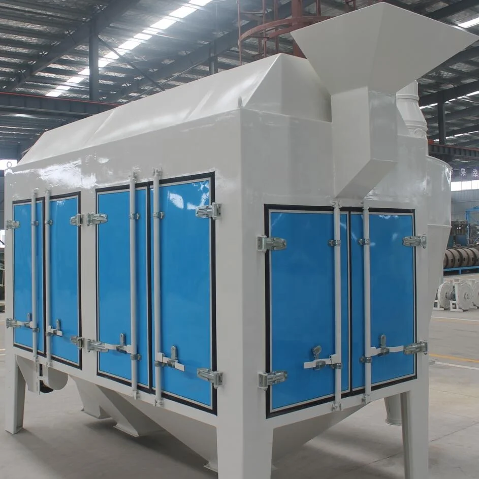 Grain Cleaning Machine TSCY Serial Drum Cleaner