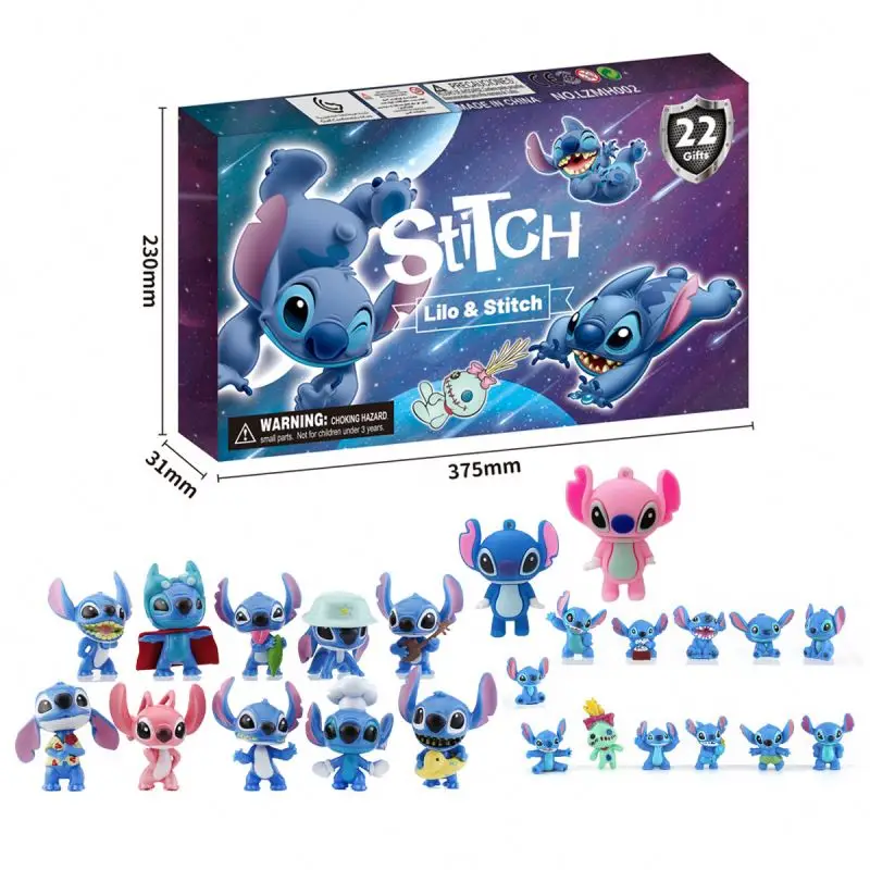 SS Hot Selling Xmas Advent Calendar Pokemoend Sanrion Figure Ornaments Blind Box Figure Toy Car Cake Christmas DIY Accessories