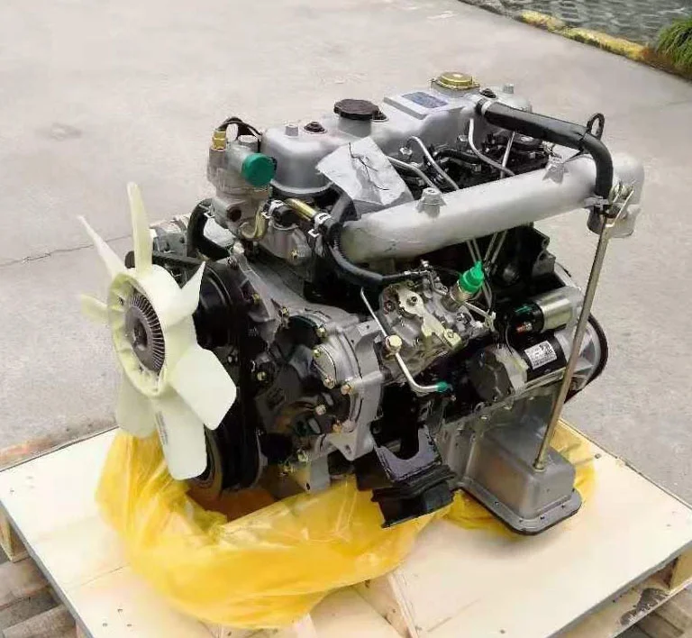 New Genuine 4JB1/JX493 57KW/2.8L Water Cooled 4 Strokes Diesel Engine Assembly for Isuzu ELF NPR Truck