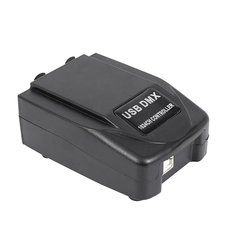 DMX512 декодер DMX интерфейс сигнала декодированный для сценического освещения 1024CH программное обеспечение dmx контроллер