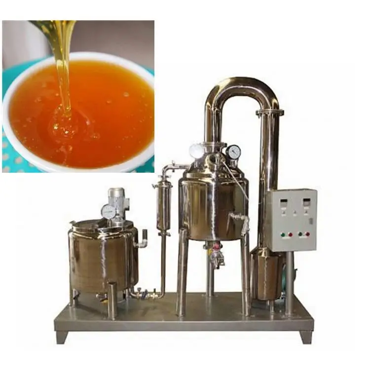 Factory price newest honey/peanut butter mixer processing machine honey plant packing solar chachet