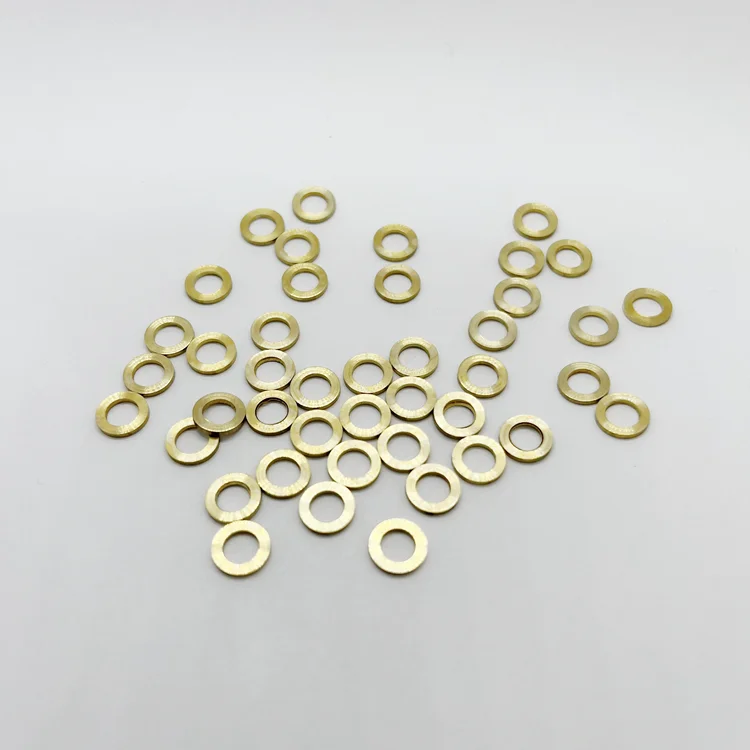 Miniature copper washer 5mm bore size brass washer for 3d printer machine parts