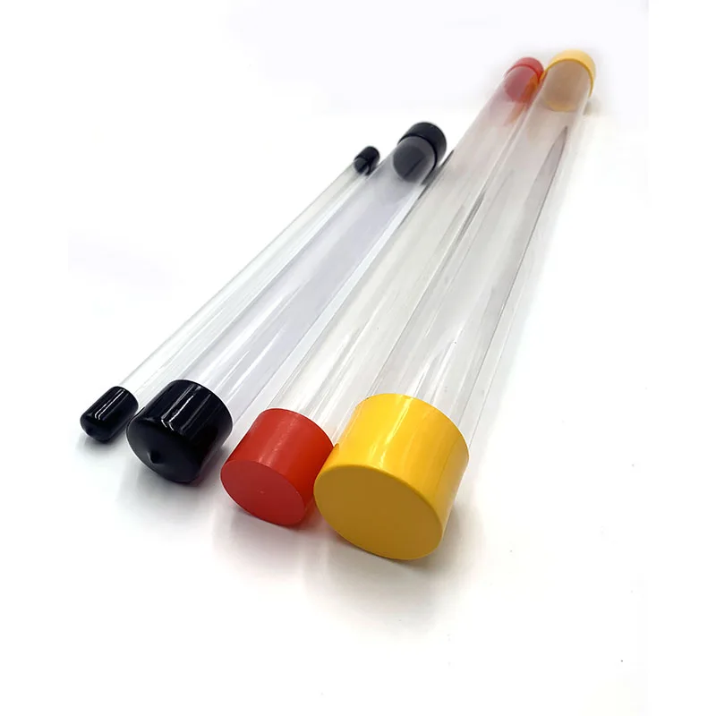 Factory Manufacturing Plastic Storage Tube Packaging