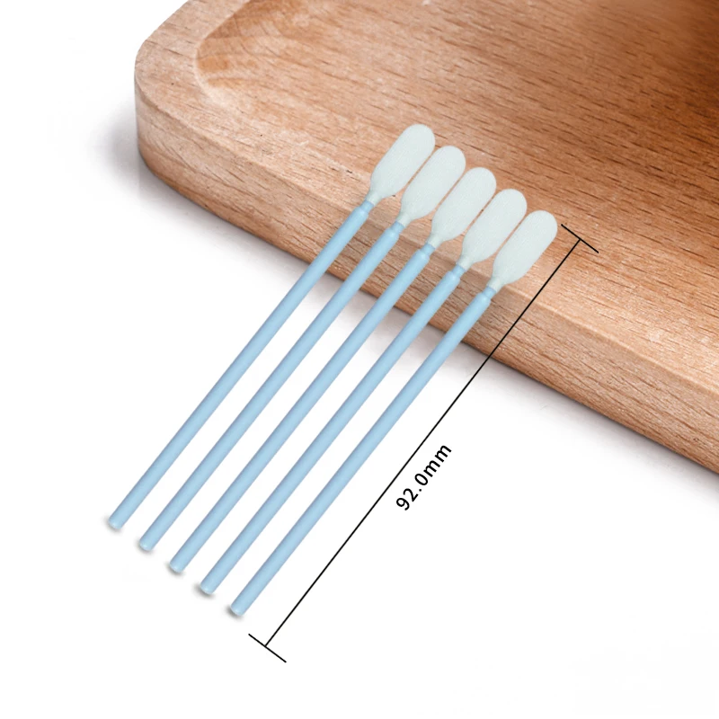 Cleanmo CM-PS766 92mm Clean Room Industrial Printers Cleaning Cleanroom Polyester Swab For Static Sensitive Components Part