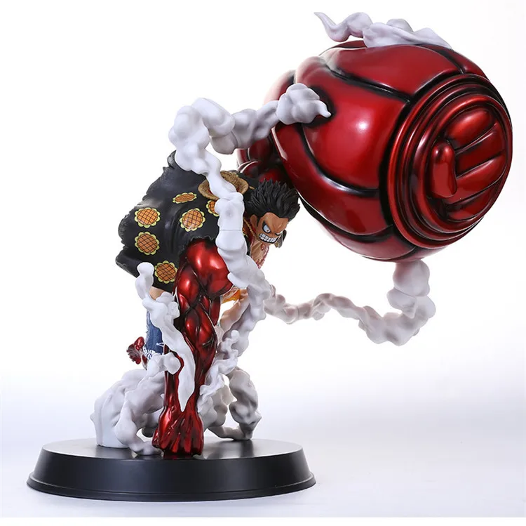 Высокое качество аниме фигурка One pieces Обезьяна D. Фигурка Luffy Gear четвертого