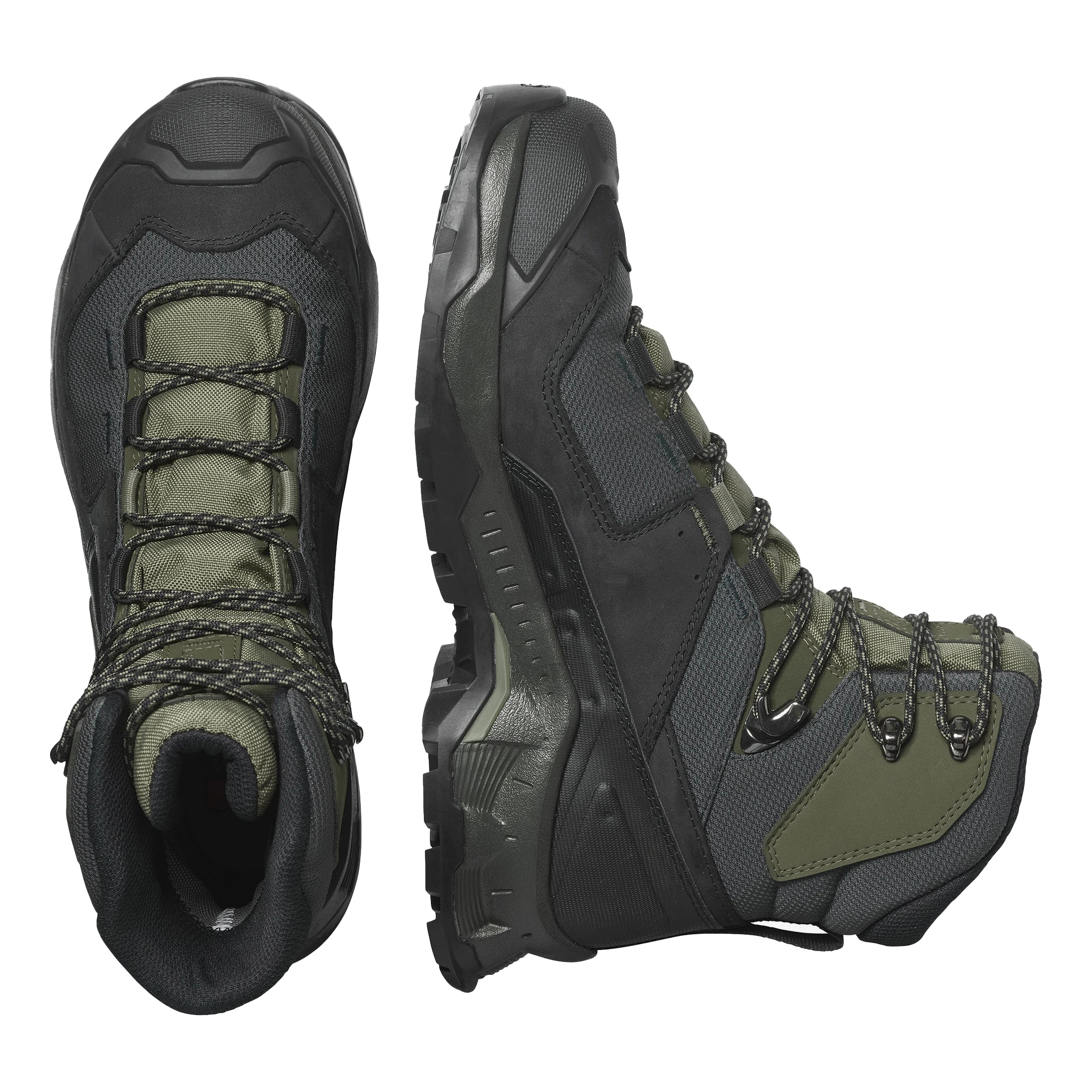 Kingtex Wholesale New Arrival Light Waterproof Fashion Insulated Hunting Men Outdoor Hiking Boots Shoes