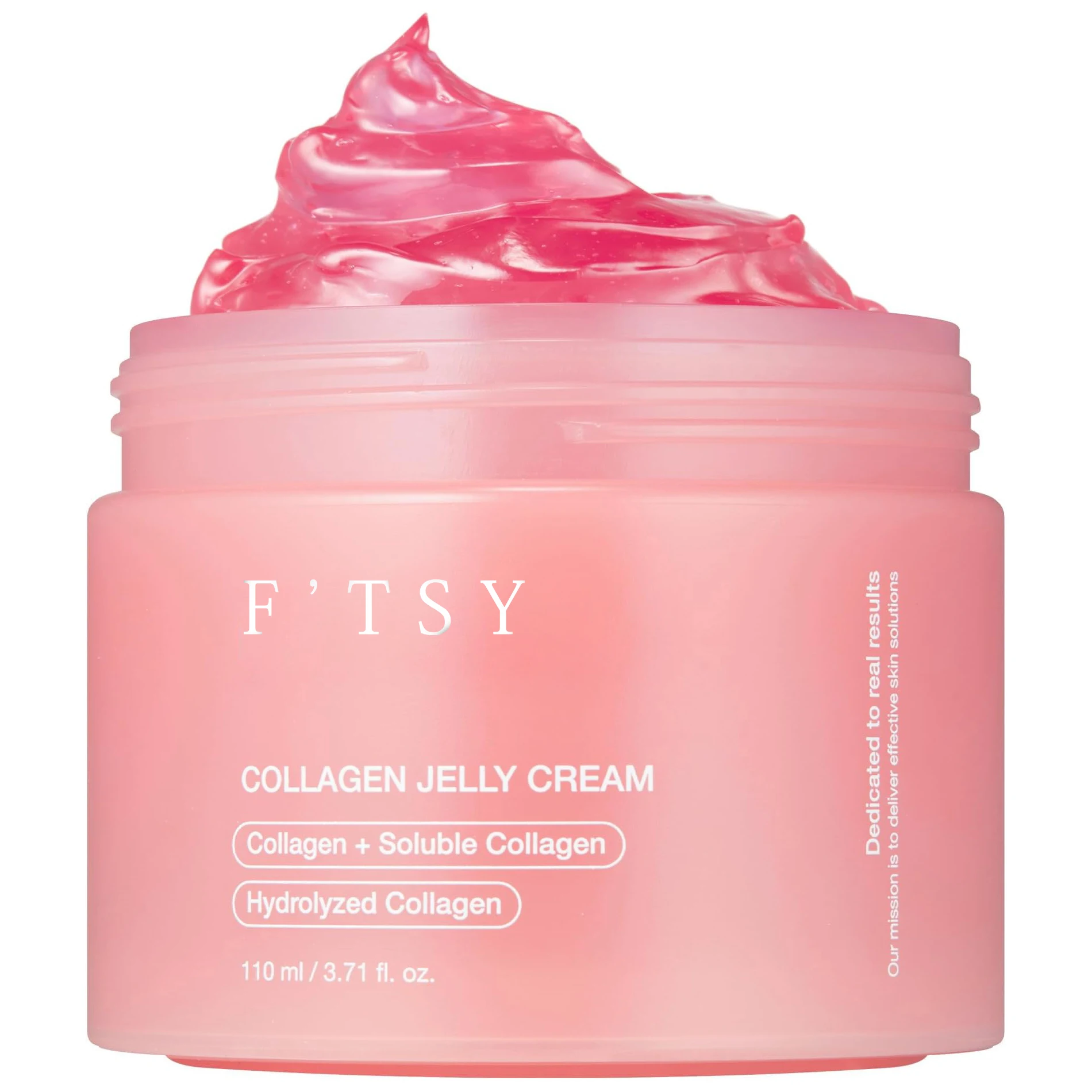 Korea Glow Skin Private Label Firming Collagen Face Cream Niacinamide Moisturizing Collagen Jelly Cream