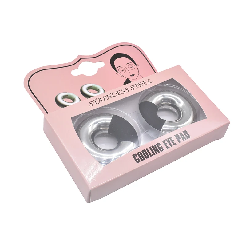 Factory Custom Hot Cold Compress Mini Gel Ice Pack Reusable Cooling Gel Eye Pads for Puffy Eyes Dark Circles