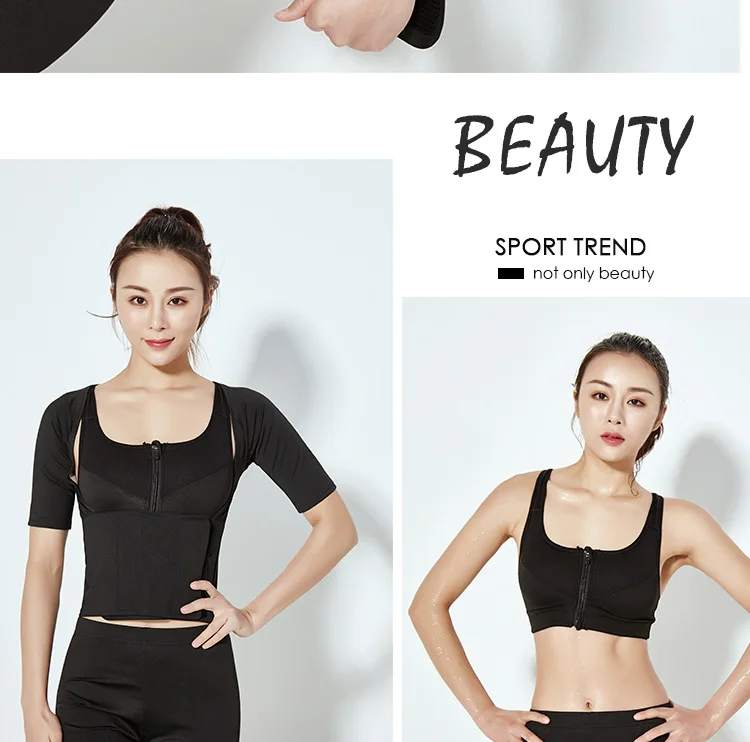 2022 new sauna shapewear sauna sweat pants women sauna suit jacket