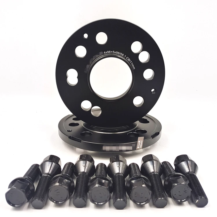 BOTRAK forged 7075 t6 11mm 4x98 5x98 CB58.1 hubcentric wheel spacers for Fiat Argo 500 Grand Siena Lancia Dedra Y10 alfa MiTo
