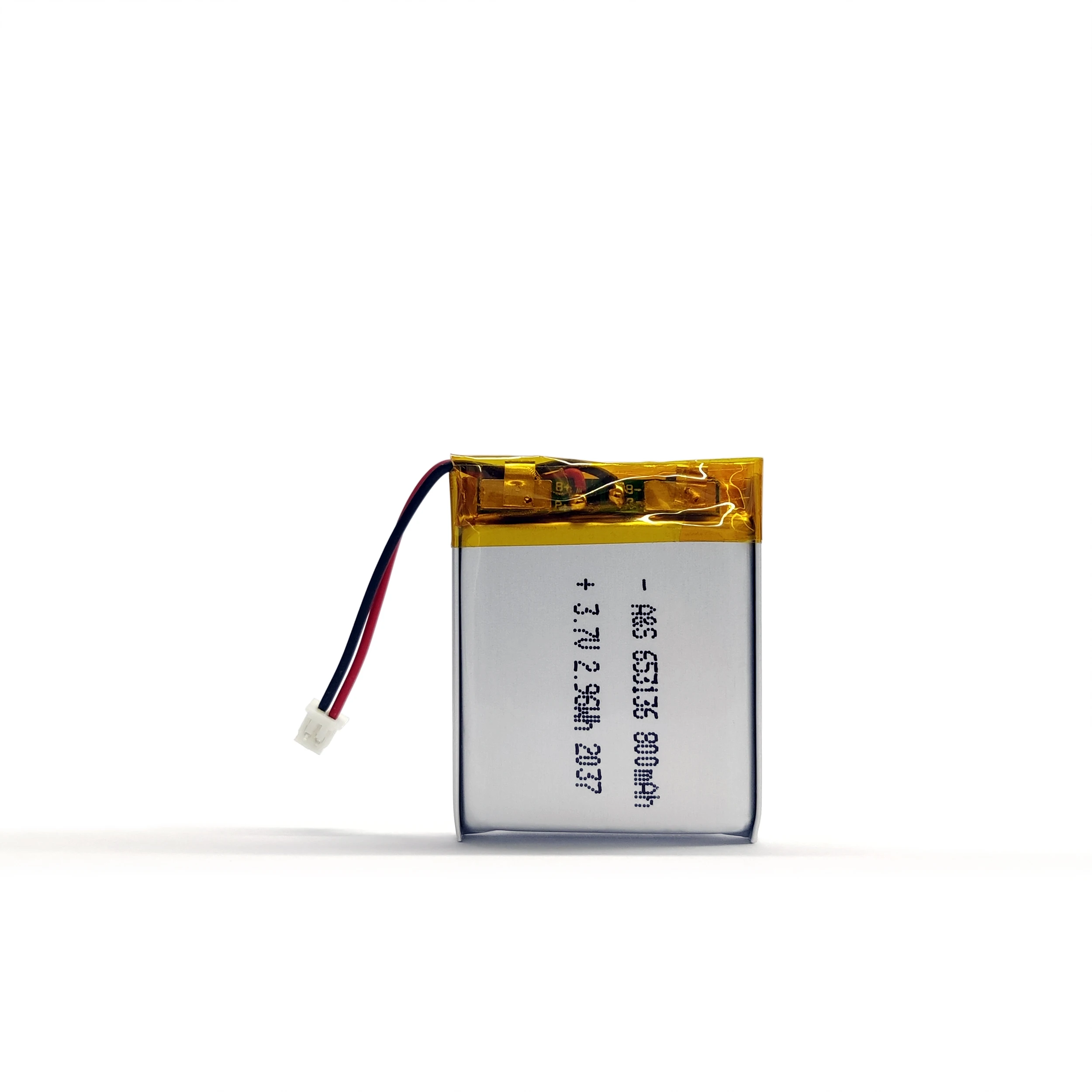 653136 800mah 3.7v cheap lithium polymer ion lipo battery cells pack battery for smart watch