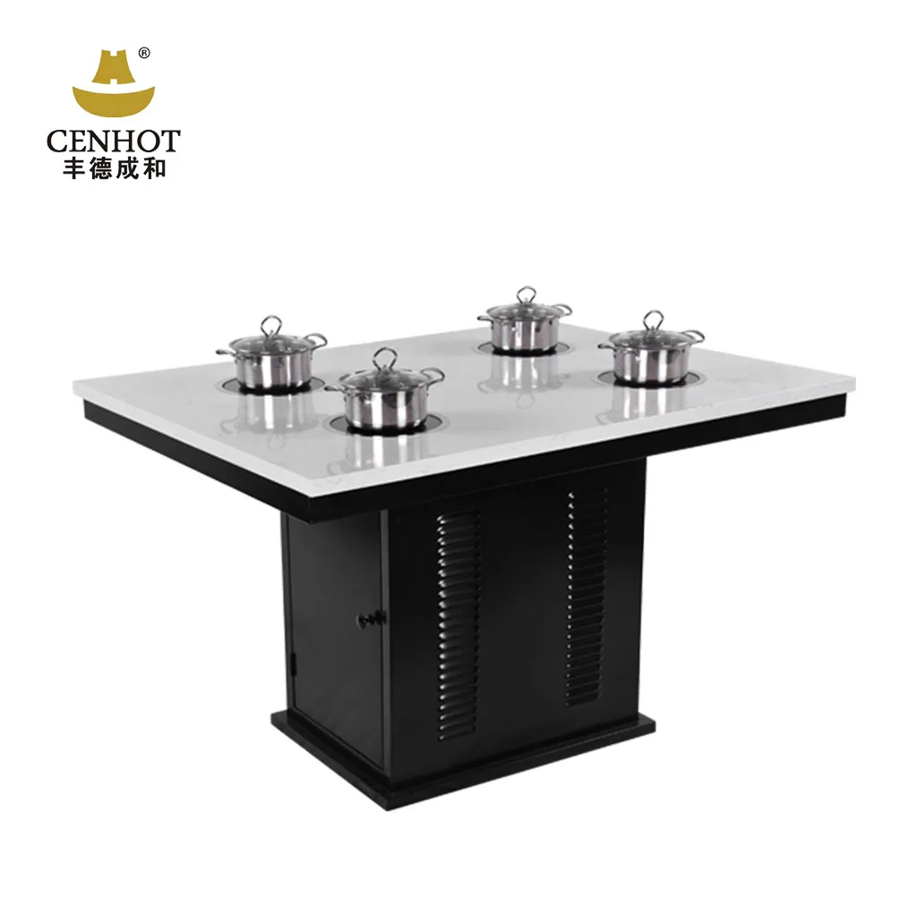 CENHOT Korean BBQ Tabletop Korean BBQ Table For Sale