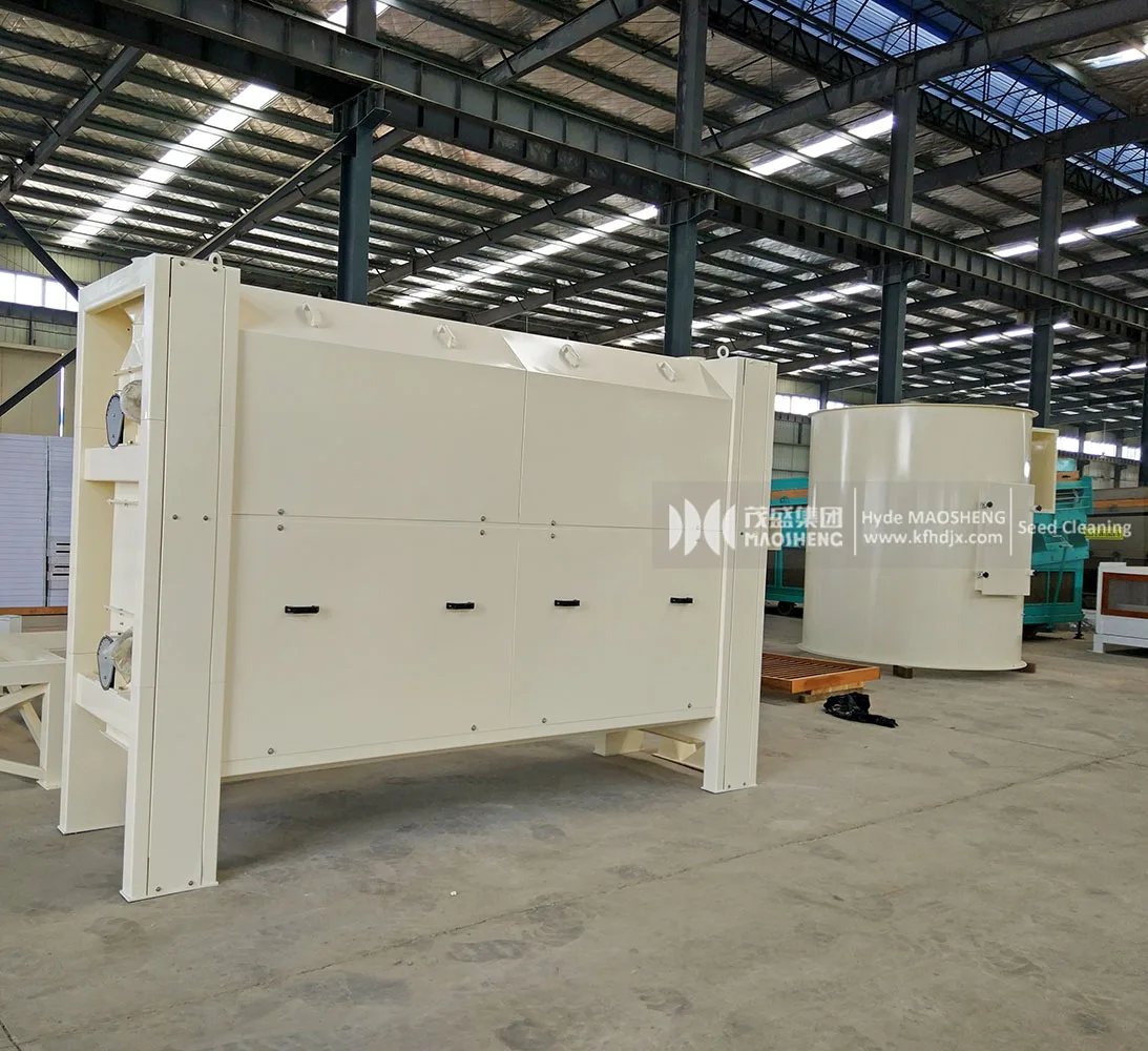 Grain Cleaner Machine Paddy Rice Indented Cylinder Wheat Separator Length Grader